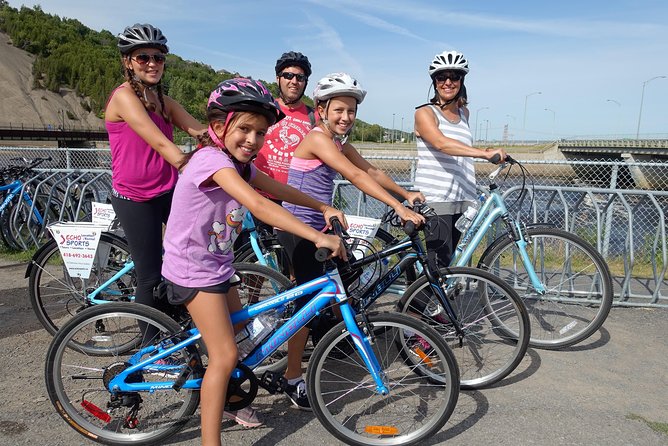 Quebec City : Bike Excursion to Montmorency Falls - Choosing between a regular bicycle and an e-bike