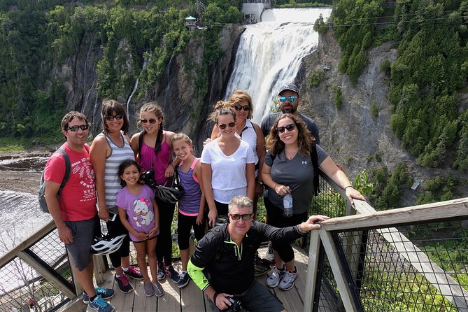 Quebec City : Bike Excursion to Montmorency Falls - The ride back is the part to plan for