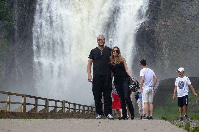 Quebec City : Bike Excursion to Montmorency Falls - What the $126.08 price covers