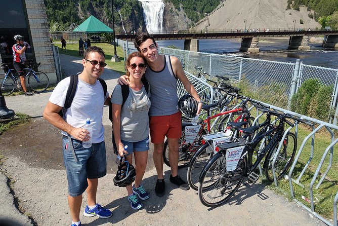 Quebec City : Bike Excursion to Montmorency Falls - Through Domaine de Maizerets and toward the river