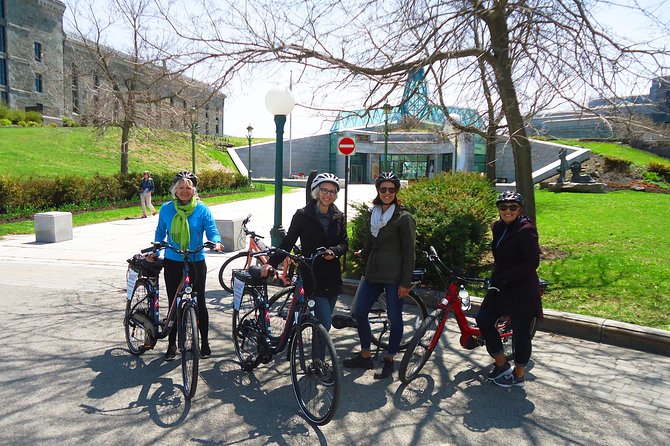 Quebec City: Electric Bike Tour - Why an e-bike makes sense in Québec City