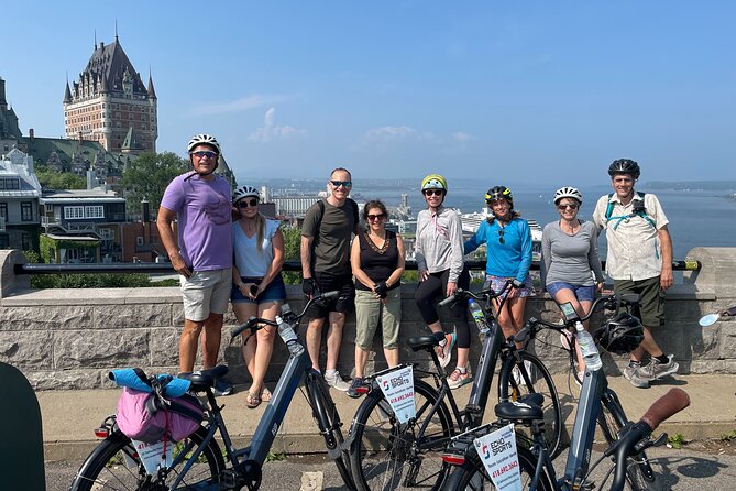 Quebec City: Electric Bike Tour - Following the St. Lawrence at Promenade Samuel-De Champlain