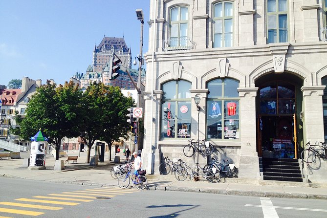 Quebec City: Electric Bike Tour - Starting at Echo Sports Tours