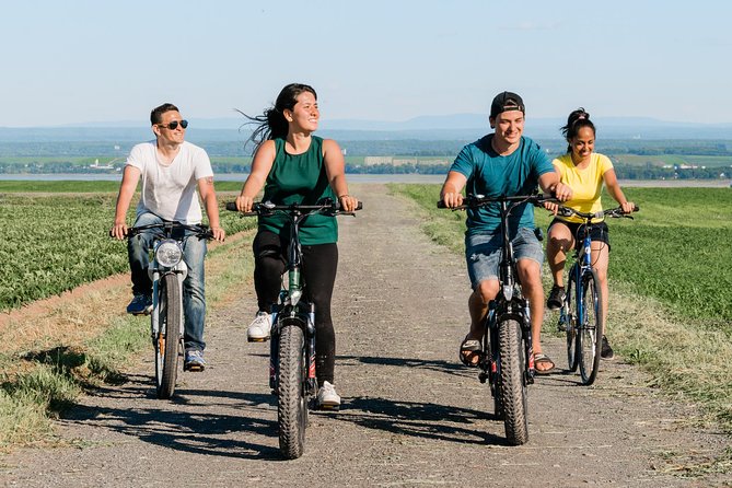 Quebec City - Guided E-Bike Tour & Tastings - Ile d'Orléans - Maple Syrup and Farm Flavors at Ferme Le Bunker