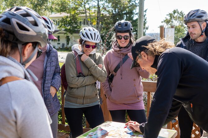 Quebec City - Guided E-Bike Tour & Tastings - Ile d'Orléans - Fresh Berries and River Views at Ferme François Gosselin