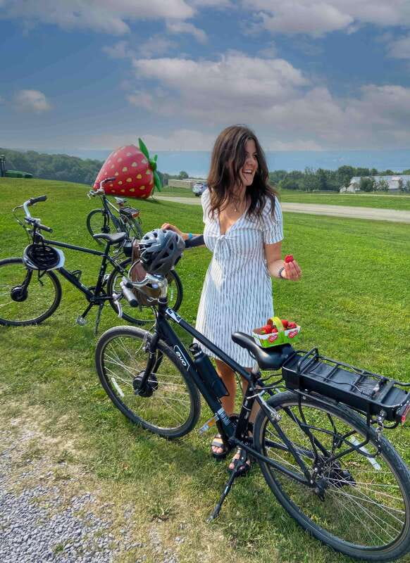 Quebec City: Ile d'Orléans Guided E-Bike Tour with Tastings - Starting near the bridge at Québec Aventure Tours