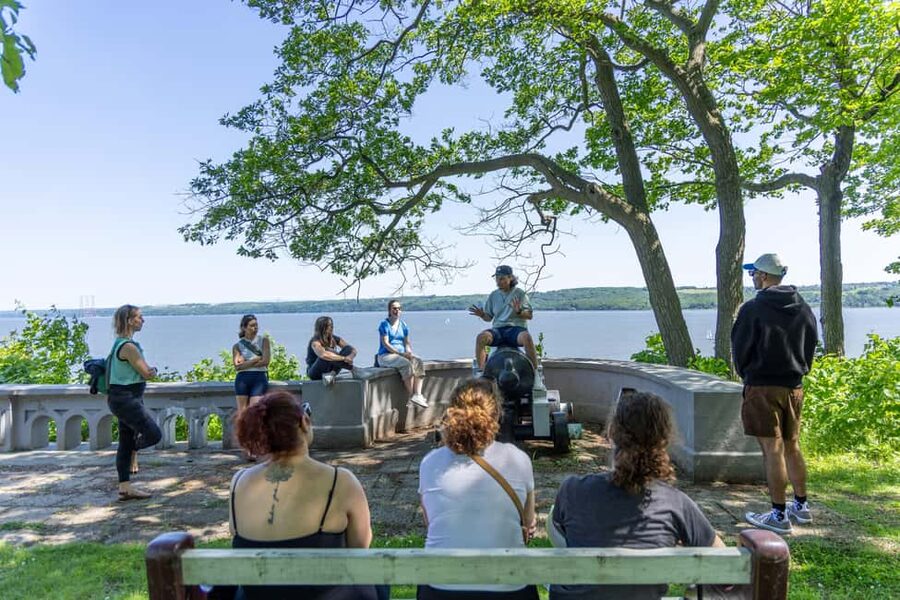 Quebec City: Ile d'Orléans Guided E-Bike Tour with Tastings - Maple and farm flavors at the first stops