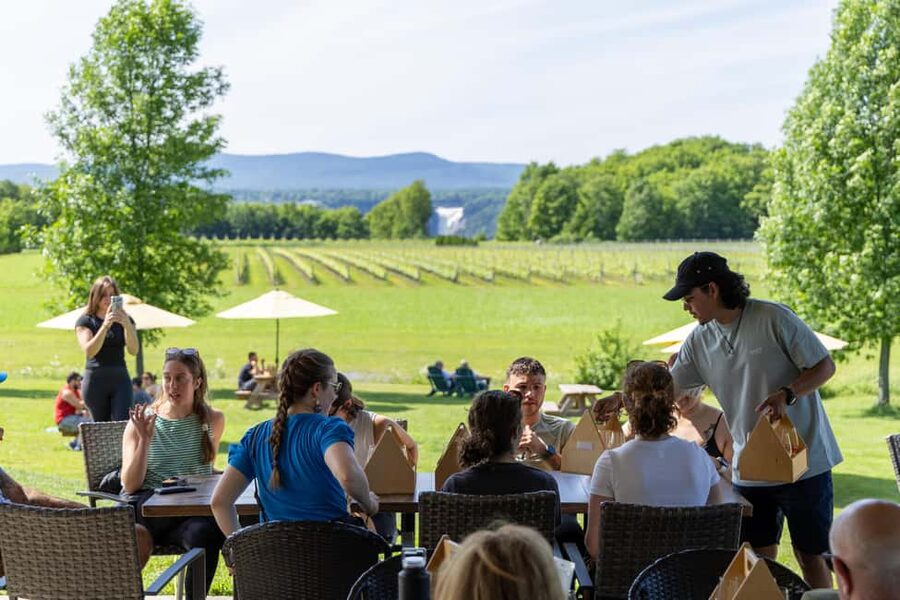 Quebec City: Ile d'Orléans Guided E-Bike Tour with Tastings - The electric boost earns its keep on the hills