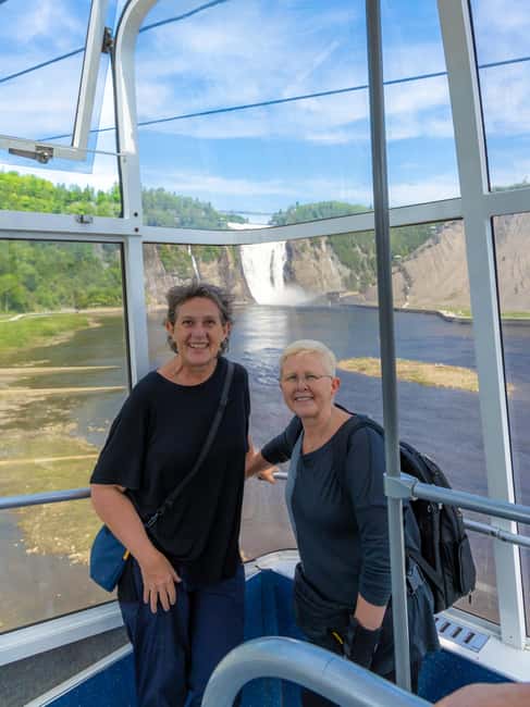 Quebec City: Montmorency Falls and Microbrewery eBike Tour - Returning to La Barberie for local flavor