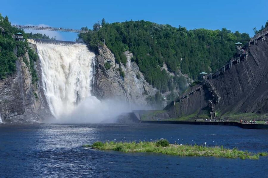 Quebec City: Montmorency Falls and Microbrewery eBike Tour - Guides, bikes, and the human side of the tour
