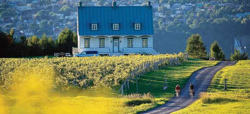 Quebec City - Regular Bike Rental on Ile d'Orléans - Who will enjoy this ride most?