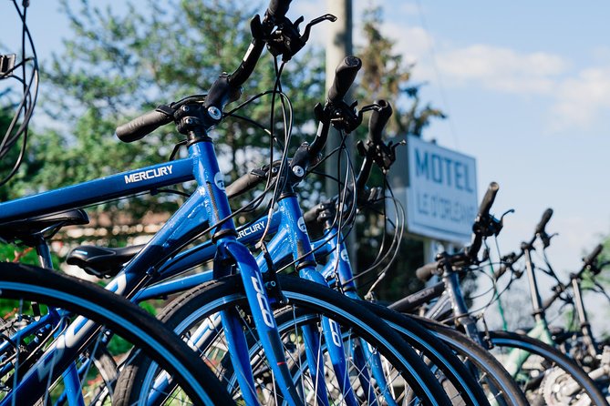 Quebec City - Regular Bike Rental on Ile d'Orléans - River views, farms, and autumn color