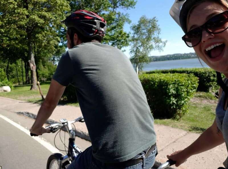 Quebec City - Tandem Bike Rental on Ile d'Orléans - Key points at a glance