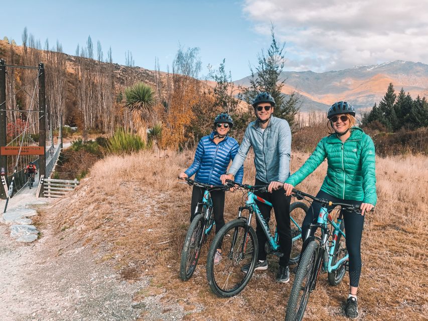 Queenstown: Self-Guided Bike Ride on the Arrow Bridges Trail - Who should book it?