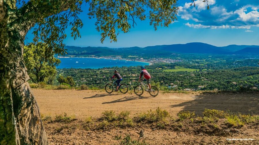 Ramatuelle: Tracks & Tasting Winery Tour by Mountain E-Bike - From seaside views to Saint-Tropez