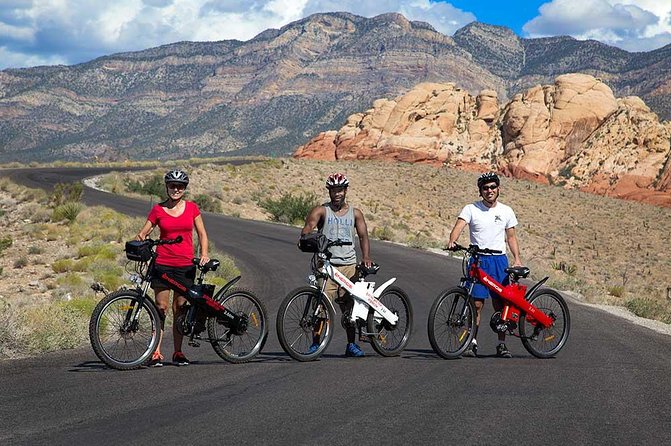Red Rock Canyon eBike Half-Day Tour - Starting at Red Rock Visitor Center Road