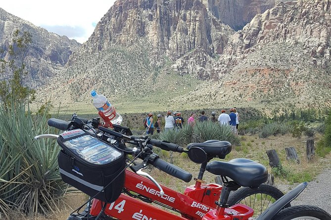 Red Rock Canyon eBike Half-Day Tour - Practical booking details and cancellation