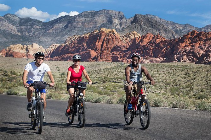 Red Rock Canyon eBike Half-Day Tour - The 17-mile ride through the conservation area