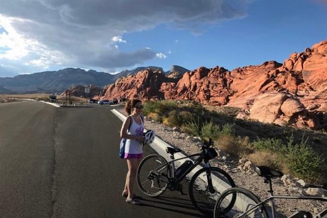Red Rock Canyon Self-Guided Electric Bike Tour - Leaving Las Vegas through Summerlin