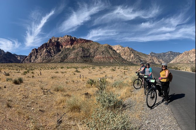 Red Rock Canyon Self-Guided Electric Bike Tour - The first miles: bike lanes and desert transition