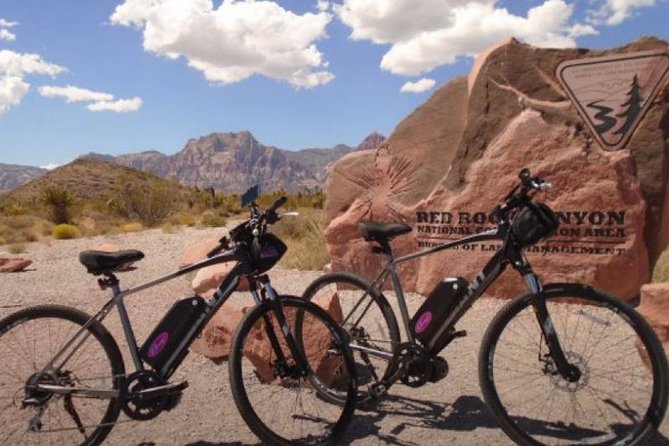Red Rock Canyon Self-Guided Electric Bike Tour - The 13-mile Red Rock Canyon loop