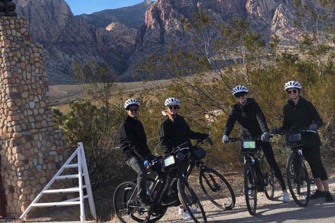 Red Rock Canyon Self-Guided Electric Bike Tour - Hills, wind, and the real effort involved
