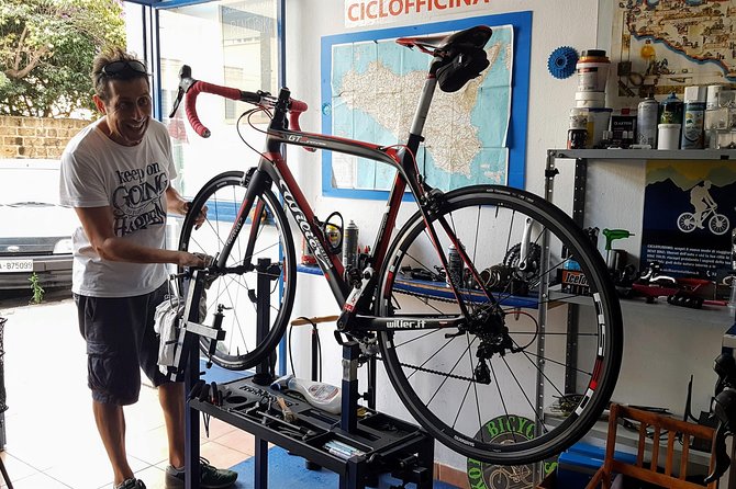 Rent road bike - Planning your own Palermo ride