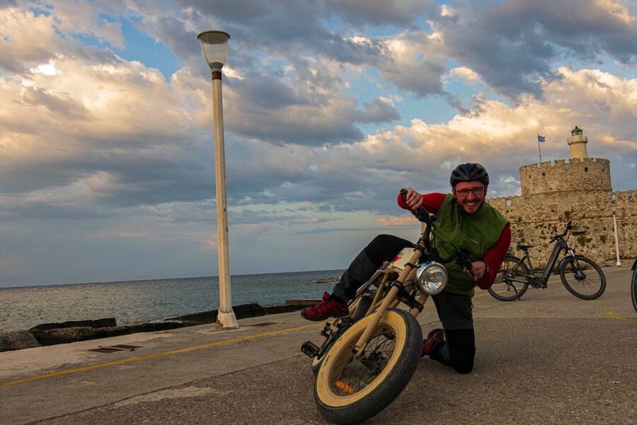 Rhodes: E-bike Highlights Sunset or Morning Photo Tour - Morning or sunset: which departure suits you?