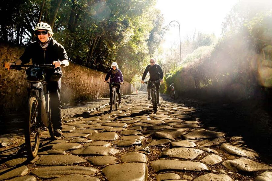 Rome: Appian Way Aqueducts Bike Tour (UPG Catacombs & Lunch) - Why the Appian Way is worth your time