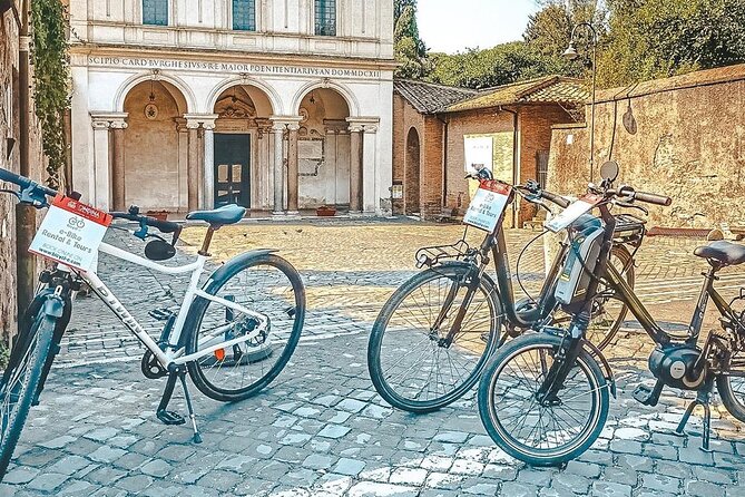 Rome: Appian Way, Aqueducts & Catacombs (Small Group or Private) - Who should book this Rome bike tour?