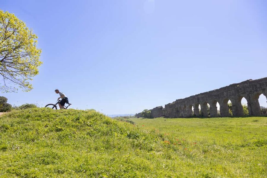 Rome: Appian Way & Aqueducts E-Bike Tour (Catacombs & Food) - Key points to know before booking