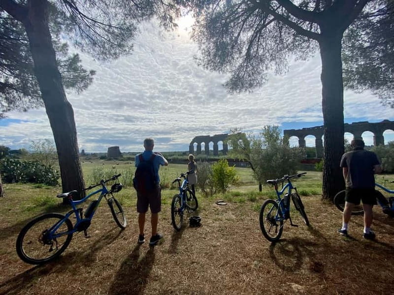 Rome: Appian Way & Aqueducts E-Bike Tour (Catacombs & Food) - Who should book this Appian Way ride?