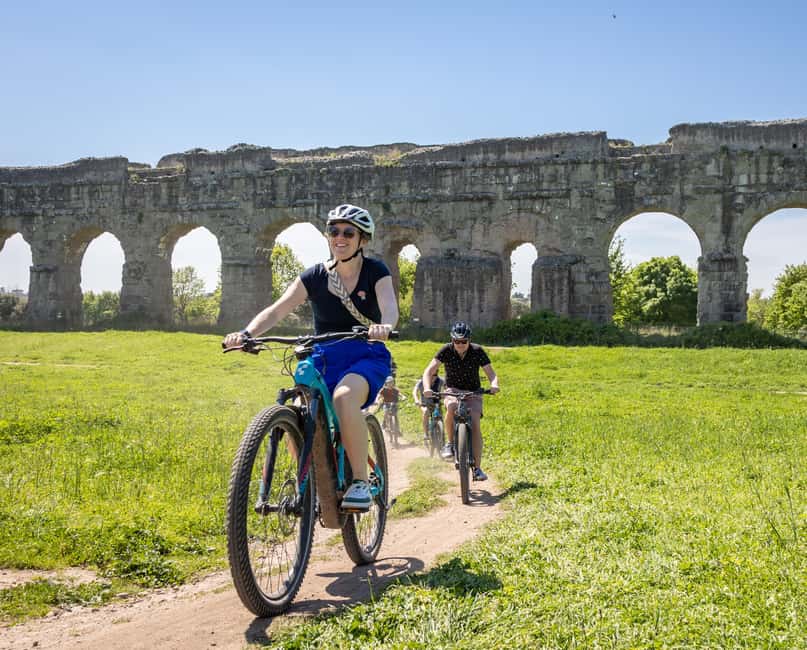 Rome: Appian Way & Aqueducts E-Bike Tour (Catacombs & Food) - Why the Appian Way makes a better bike ride than a city loop