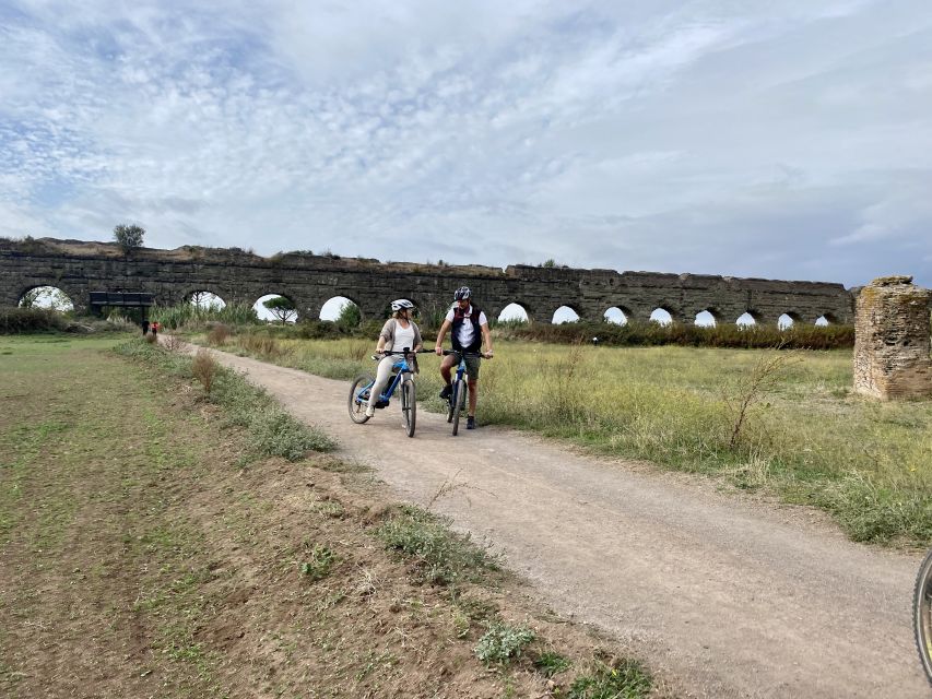 Rome: Appian Way & Aqueducts E-Bike Tour (Catacombs & Food) - The optional catacombs add a darker, quieter chapter