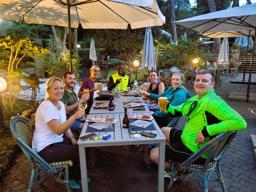 Rome: Appian Way & Catacomb Sunset E-bike Tour with Aperitif - Who should book this Rome e-bike tour?