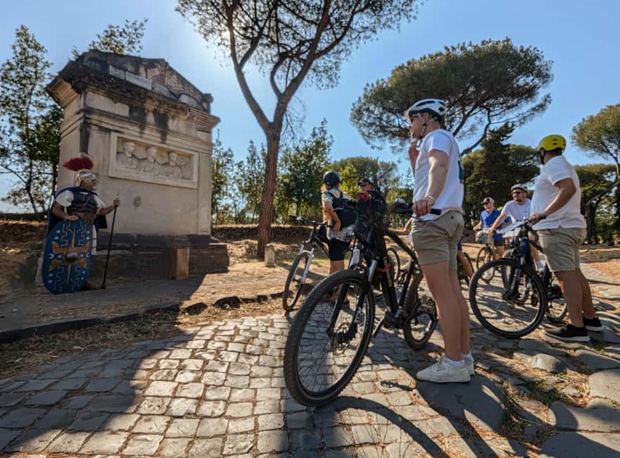 Rome: Appian Way, Catacombs & Aqueducts by eBike + Transfer - Why this e-bike tour earns a place in your Rome plans