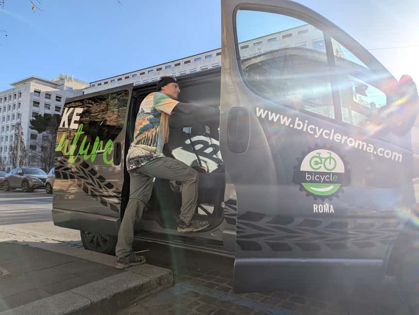 Rome: Appian Way, Catacombs & Aqueducts by eBike + Transfer - The Appian Way and the first Roman ruins