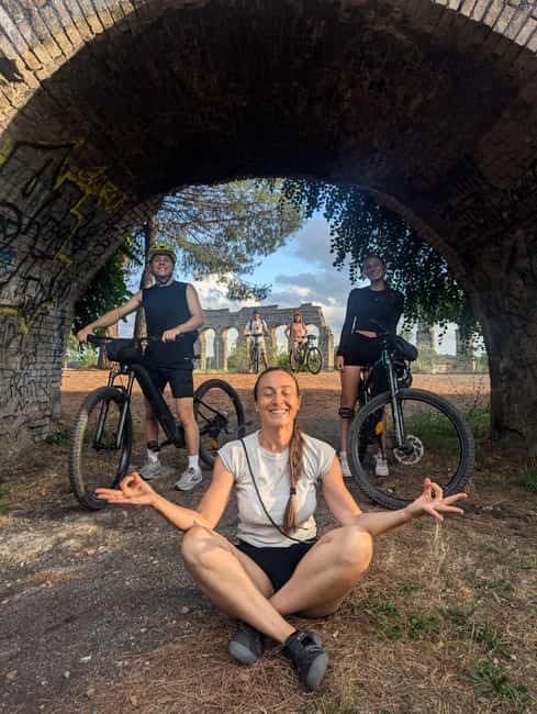 Rome: Appian Way, Catacombs & Aqueducts by eBike + Transfer - Aqueduct Park: Rome’s biggest outdoor surprise
