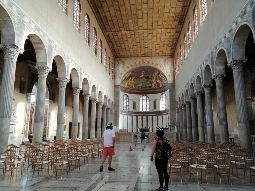 Rome: Appian Way, Catacombs & Aqueducts by eBike + Transfer - Tor Fiscale and Caffarella Parks