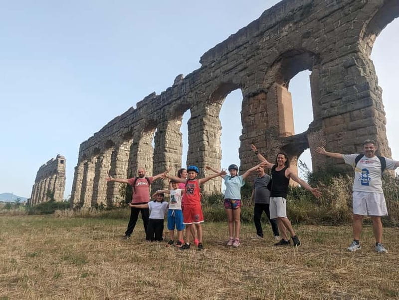 Rome: Appian Way, Catacombs & Aqueducts by eBike + Transfer - The catacombs: a cool, quiet look below Rome