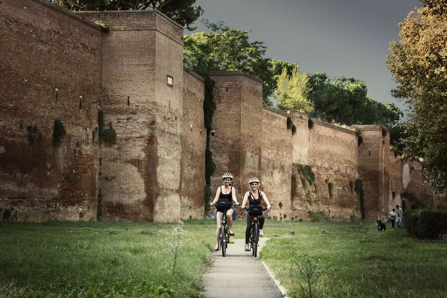 Rome: Appian Way, Catacombs, & Roman Aqueducts E-bike Tour - The Aqueducts Park is the tour’s grand finale
