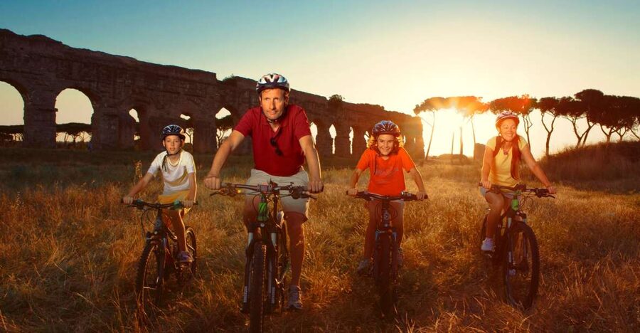 Rome: Appian Way, Catacombs, & Roman Aqueducts E-bike Tour - Starting at Via Labicana and crossing the Aurelian Walls