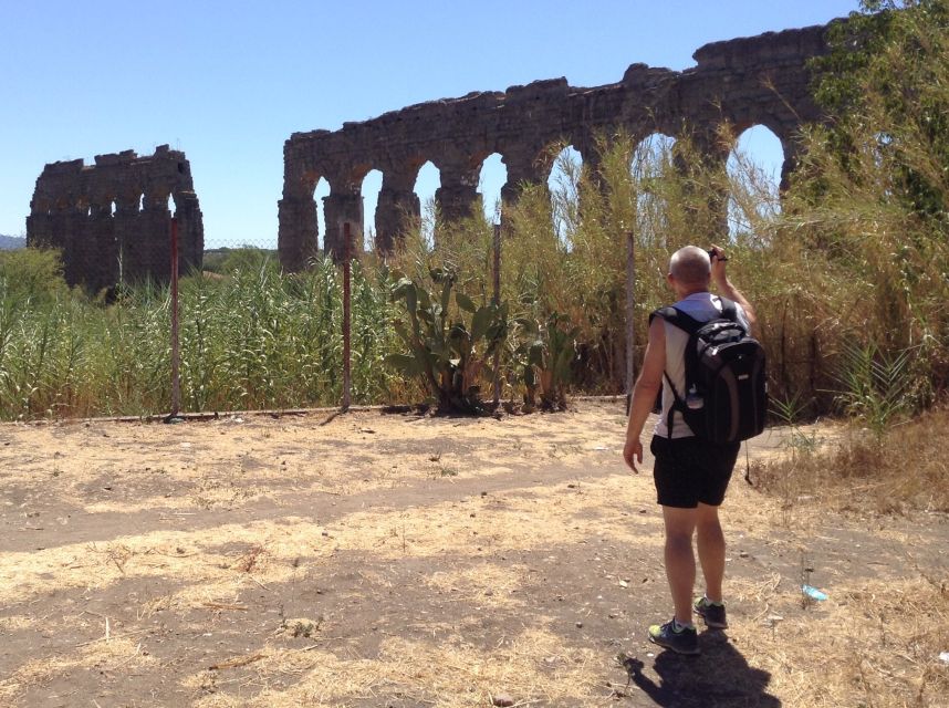 Rome: Appian Way E-Bike Tour Catacombs, Aqueducts & Picnic - What the e-bike ride feels like