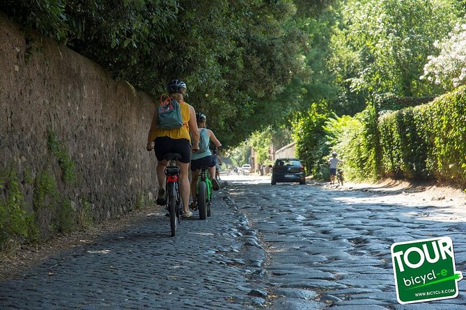 Rome: Appian Way E-bike Tour, Catacombs, Aqueducts & Transfer - Aqueduct Park and the broad Roman view