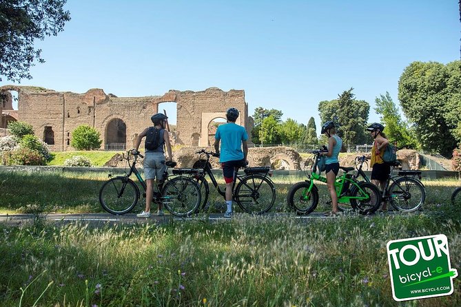 Rome: Appian Way E-bike Tour, Catacombs, Aqueducts & Transfer - Going below ground at the catacombs
