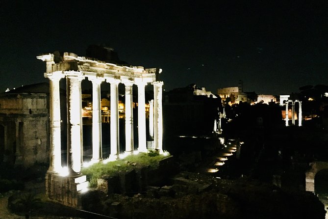 Rome by Night - Ebike Small Group Tour - Food and Wine (Option) - Why Rome by e-bike works after sunset