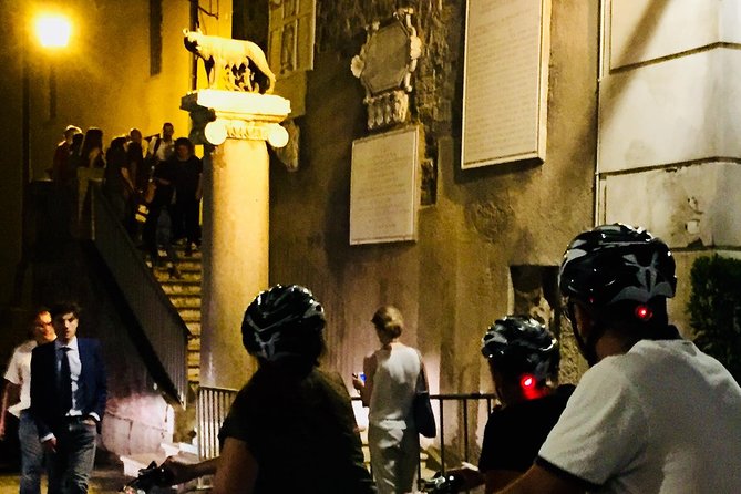 Rome by Night - Ebike Small Group Tour - Food and Wine (Option) - Food, wine, and a useful pause