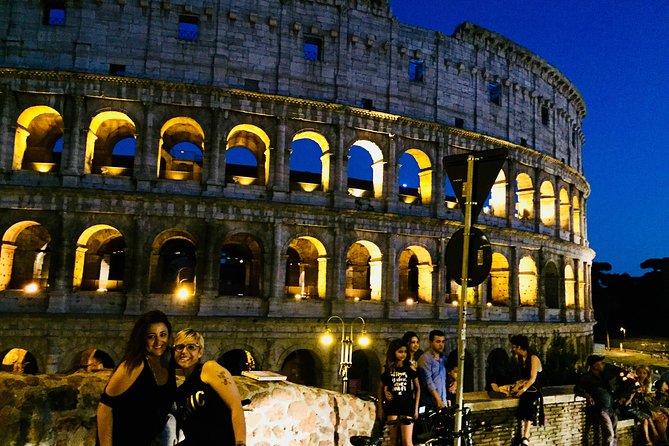 Rome by Night - Ebike Small Group Tour - Food and Wine (Option) - What the guides add to the ride