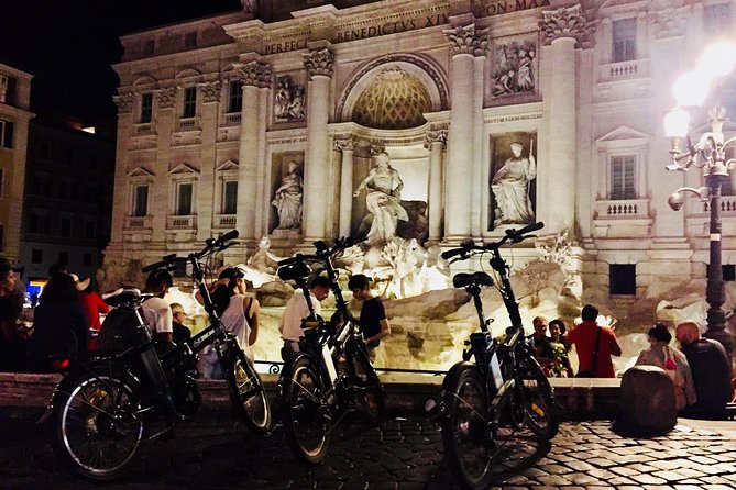 Rome by Night - Ebike Small Group Tour - Food and Wine (Option) - Safety, age, and the type of rider this suits