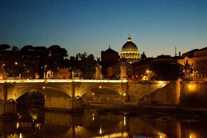 Rome by Night - Ebike Small Group Tour - Food and Wine (Option) - Crossing into Vatican City